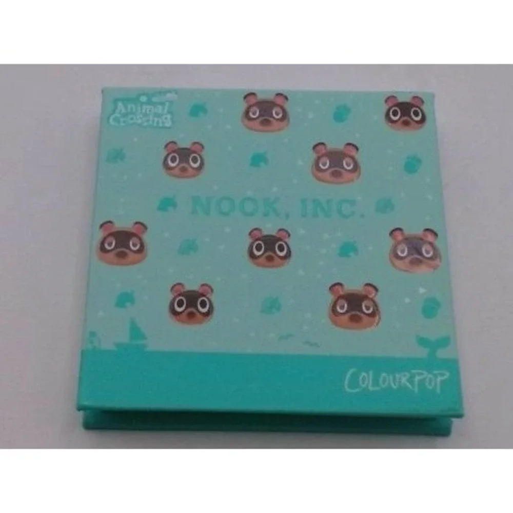 ColourPop - Nook Inc - Animal Crossing, Pressed Powder Palette. BRAND NEW IN BOX